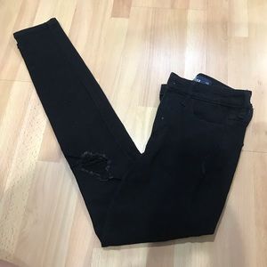Black Hollister jeans